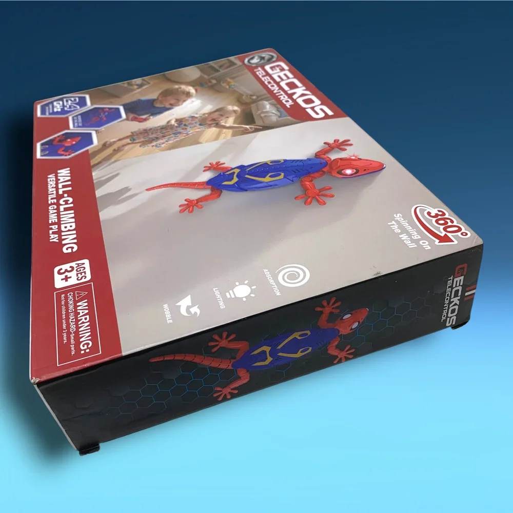 Geckos Telecontrol RC Wall Climbing Gecko Remote Control Lizard Toy New Sealed